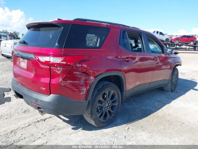 Photo 3 VIN: 1GNERJKX4KJ262863 - CHEVROLET TRAVERSE 