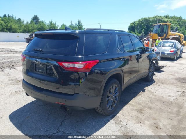 Photo 3 VIN: 1GNERJKX5JJ178341 - CHEVROLET TRAVERSE 