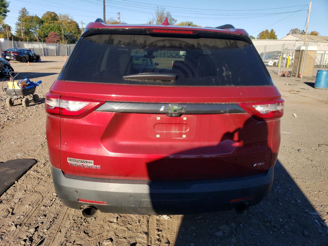 Photo 5 VIN: 1GNERJKX6KJ103052 - CHEVROLET TRAVERSE 