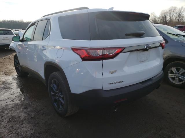 Photo 2 VIN: 1GNERJKX8JJ107277 - CHEVROLET TRAVERSE R 