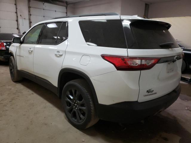 Photo 2 VIN: 1GNERJKXXJJ148820 - CHEVROLET TRAVERSE R 