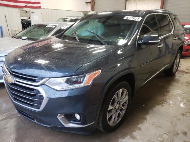 Photo 1 VIN: 1GNERKKW1JJ104878 - CHEVROLET TRAVERSE P 