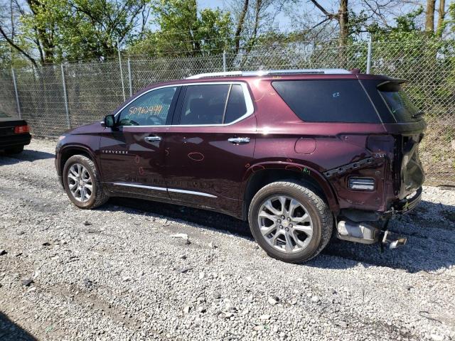 Photo 1 VIN: 1GNERKKW1JJ125598 - CHEVROLET TRAVERSE 