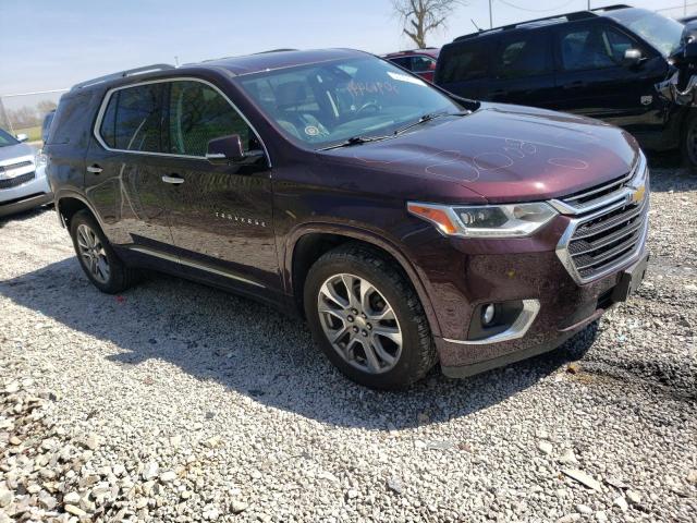 Photo 3 VIN: 1GNERKKW1JJ125598 - CHEVROLET TRAVERSE 