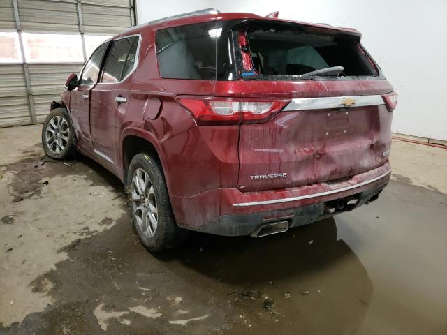 Photo 2 VIN: 1GNERKKW1JJ132924 - CHEVROLET TRAVERSE P 