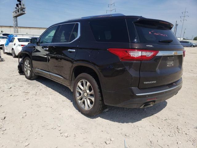 Photo 2 VIN: 1GNERKKW1JJ140666 - CHEVROLET TRAVERSE P 