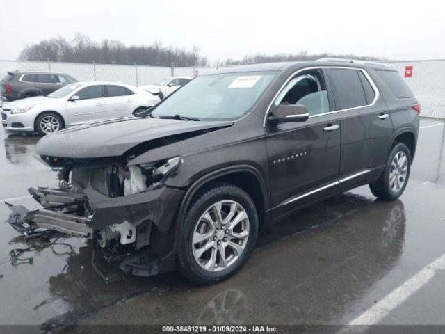 Photo 1 VIN: 1GNERKKW1JJ215012 - CHEVROLET TRAVERSE 