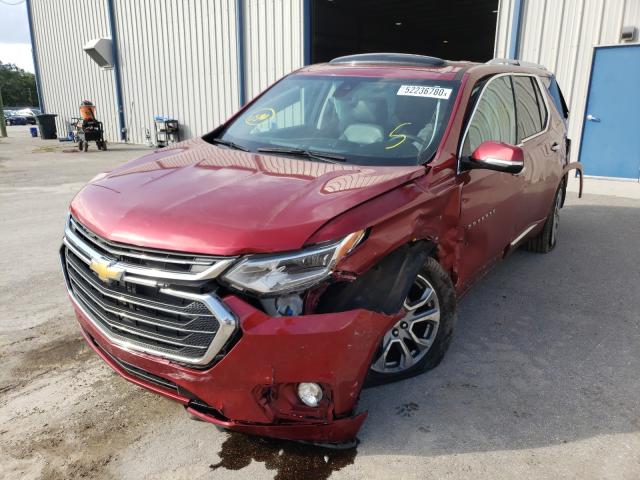 Photo 1 VIN: 1GNERKKW1JJ252173 - CHEVROLET TRAVERSE P 