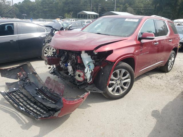 Photo 1 VIN: 1GNERKKW2JJ185311 - CHEVROLET TRAVERSE P 