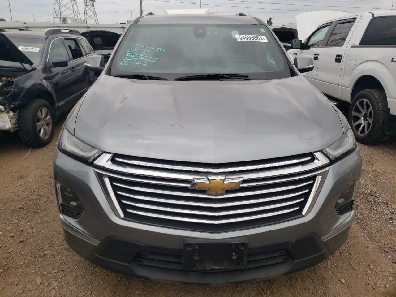 Photo 4 VIN: 1GNERKKW2PJ157517 - CHEVROLET TRAVERSE 