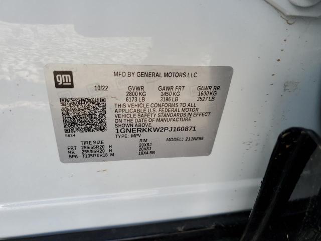 Photo 12 VIN: 1GNERKKW2PJ160871 - CHEVROLET TRAVERSE P 