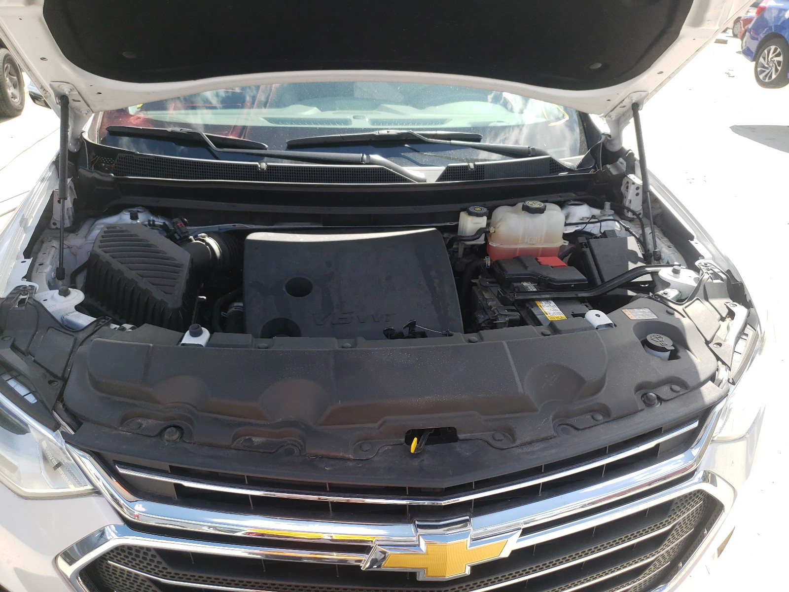 Photo 6 VIN: 1GNERKKW3JJ127238 - CHEVROLET TRAVERSE P 