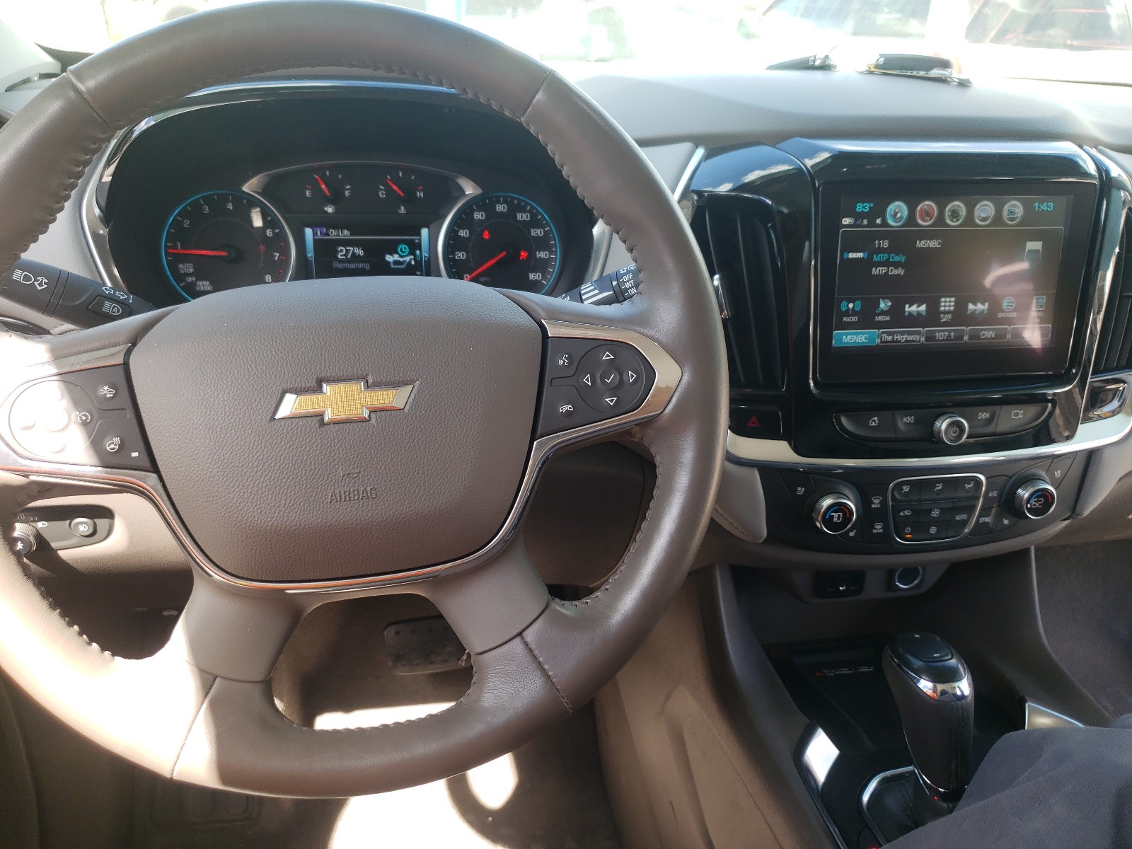 Photo 8 VIN: 1GNERKKW3JJ127238 - CHEVROLET TRAVERSE P 