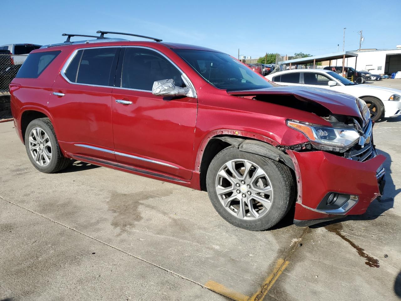 Photo 3 VIN: 1GNERKKW4KJ187207 - CHEVROLET TRAVERSE 