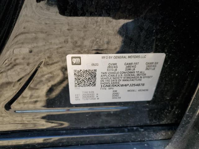 Photo 12 VIN: 1GNERKKW4PJ254878 - CHEVROLET TRAVERSE P 