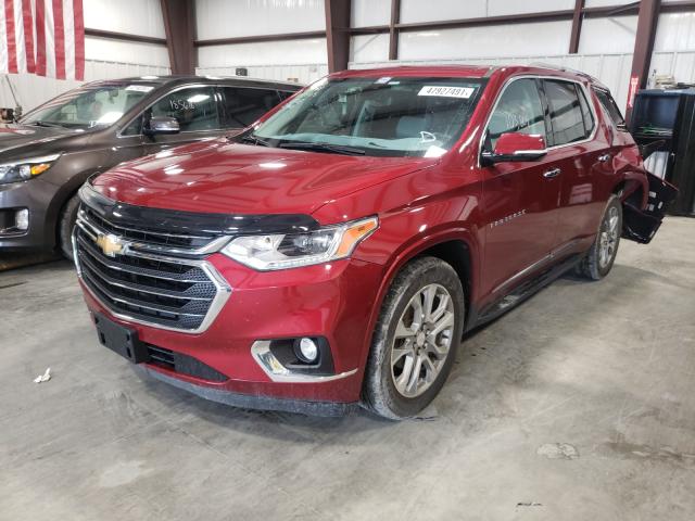 Photo 1 VIN: 1GNERKKW5JJ101465 - CHEVROLET TRAVERSE P 