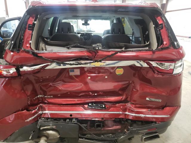 Photo 8 VIN: 1GNERKKW5JJ101465 - CHEVROLET TRAVERSE P 