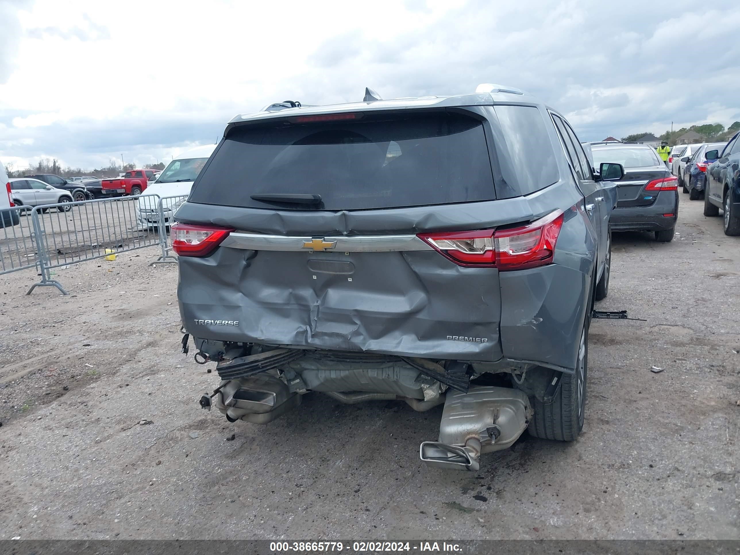 Photo 15 VIN: 1GNERKKW5LJ247691 - CHEVROLET TRAVERSE 