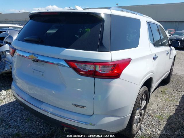 Photo 3 VIN: 1GNERKKW6JJ107629 - CHEVROLET TRAVERSE 