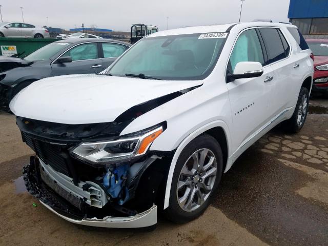 Photo 1 VIN: 1GNERKKW6JJ148262 - CHEVROLET TRAVERSE P 