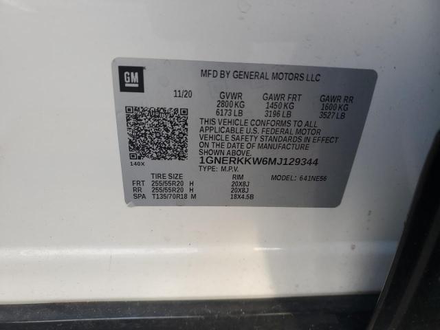 Photo 12 VIN: 1GNERKKW6MJ129344 - CHEVROLET TRAVERSE P 