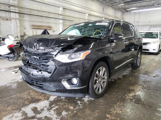 Photo 1 VIN: 1GNERKKW7KJ300020 - CHEVROLET TRAVERSE P 