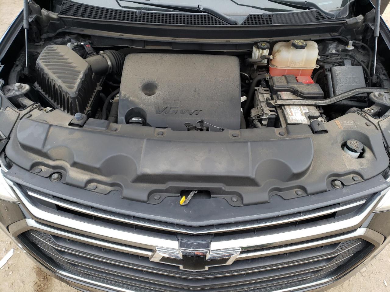 Photo 10 VIN: 1GNERKKW8JJ170151 - CHEVROLET TRAVERSE 