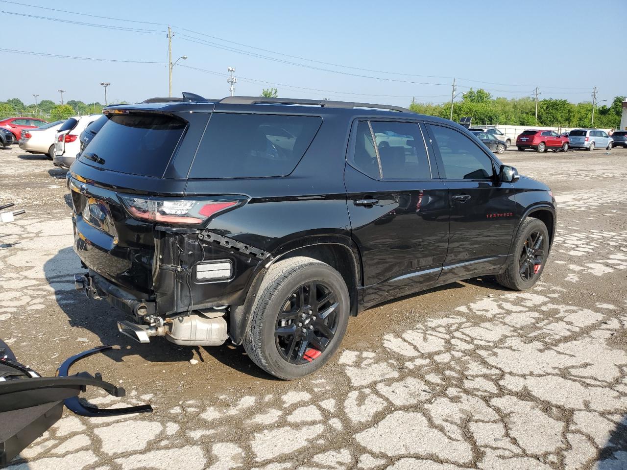 Photo 2 VIN: 1GNERKKW8LJ189916 - CHEVROLET TRAVERSE 