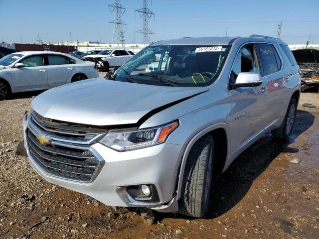 Photo 1 VIN: 1GNERKKW9JJ110721 - CHEVROLET TRAVERSE P 