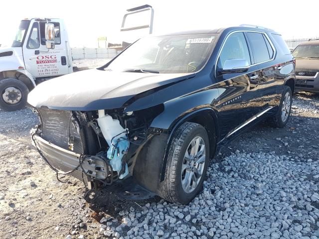 Photo 1 VIN: 1GNERKKW9JJ116521 - CHEVROLET TRAVERSE 