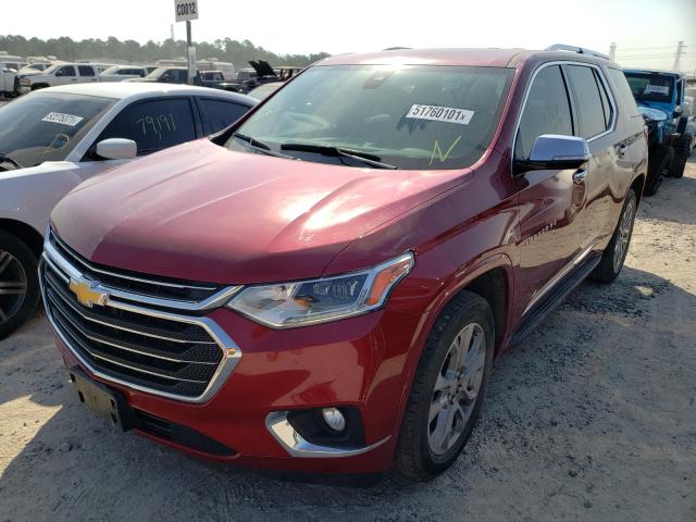 Photo 1 VIN: 1GNERKKW9KJ113054 - CHEVROLET TRAVERSE P 