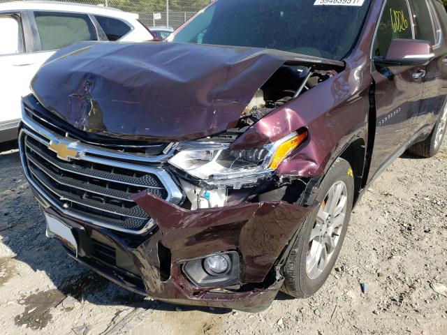 Photo 8 VIN: 1GNERKKW9KJ203367 - CHEVROLET TRAVERSE P 