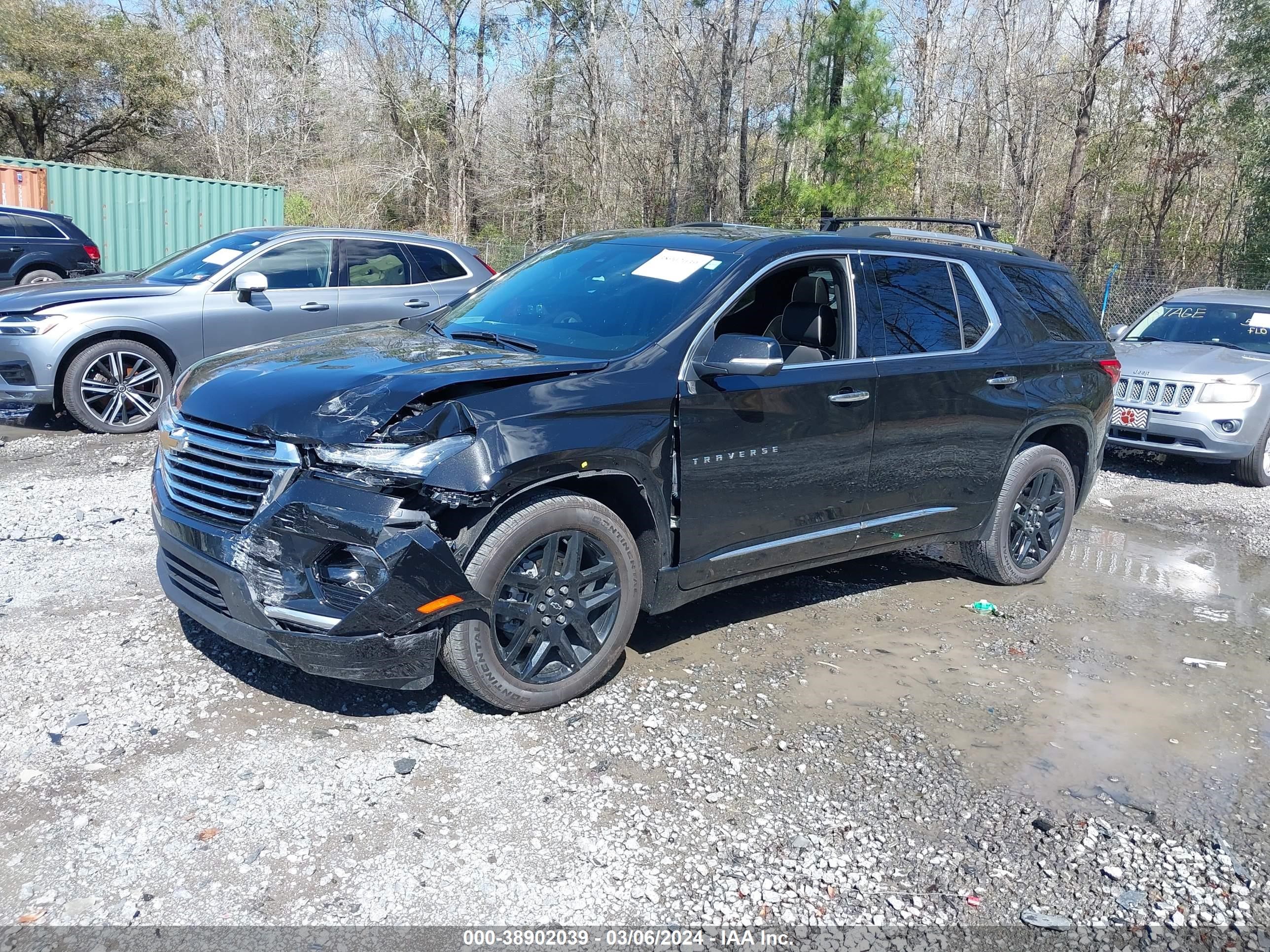 Photo 1 VIN: 1GNERKKW9PJ161287 - CHEVROLET TRAVERSE 