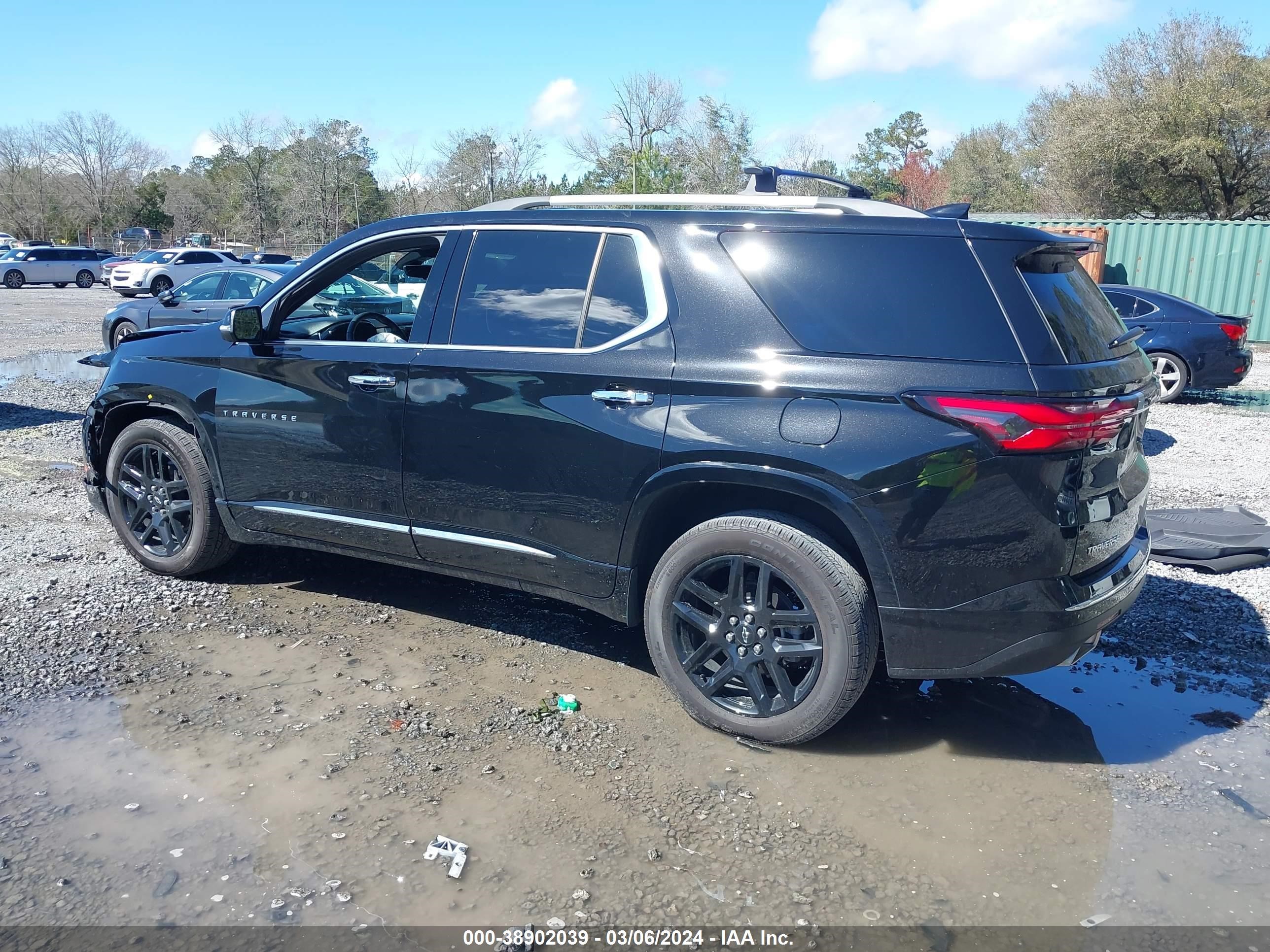 Photo 2 VIN: 1GNERKKW9PJ161287 - CHEVROLET TRAVERSE 