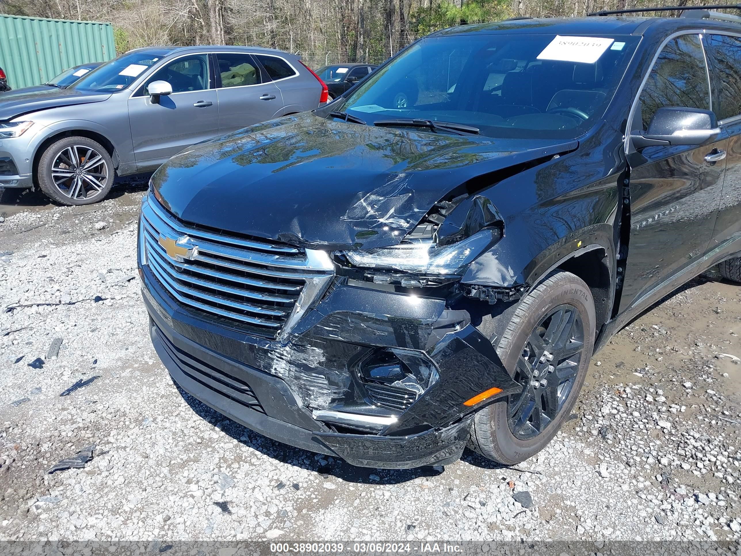 Photo 5 VIN: 1GNERKKW9PJ161287 - CHEVROLET TRAVERSE 