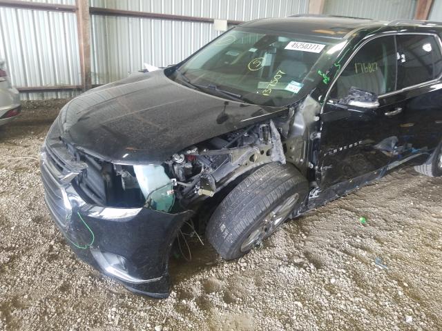 Photo 8 VIN: 1GNERKKWXJJ137507 - CHEVROLET TRAVERSE P 