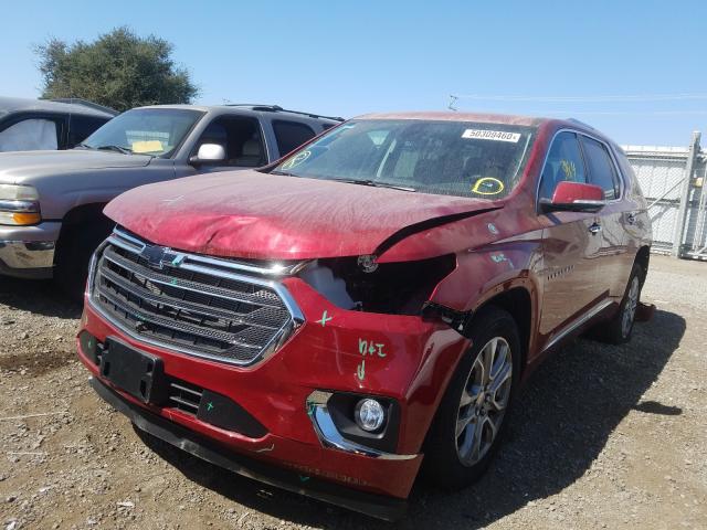 Photo 1 VIN: 1GNERKKWXLJ169182 - CHEVROLET TRAVERSE P 