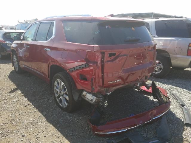 Photo 2 VIN: 1GNERKKWXLJ169182 - CHEVROLET TRAVERSE P 