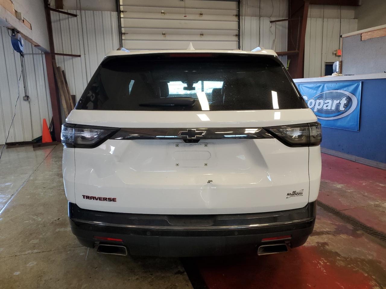 Photo 5 VIN: 1GNERKKWXMJ202652 - CHEVROLET TRAVERSE 