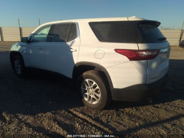 Photo 2 VIN: 1GNERLKW6LJ170318 - CHEVROLET TRAVERSE 