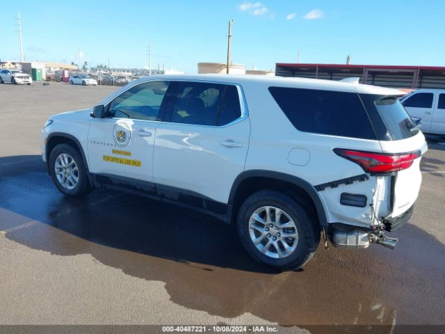 Photo 2 VIN: 1GNERLKW6NJ174243 - CHEVROLET TRAVERSE 