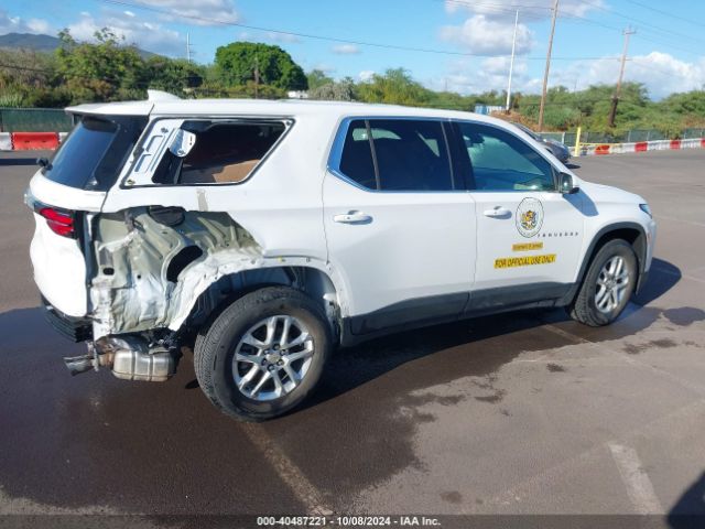 Photo 3 VIN: 1GNERLKW6NJ174243 - CHEVROLET TRAVERSE 