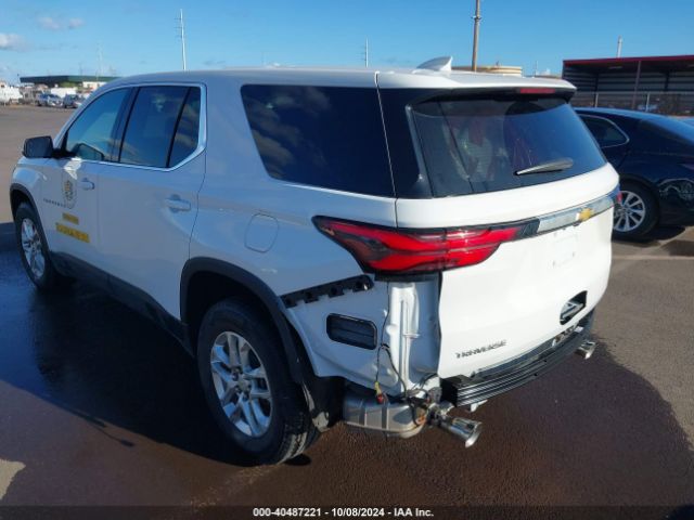 Photo 5 VIN: 1GNERLKW6NJ174243 - CHEVROLET TRAVERSE 