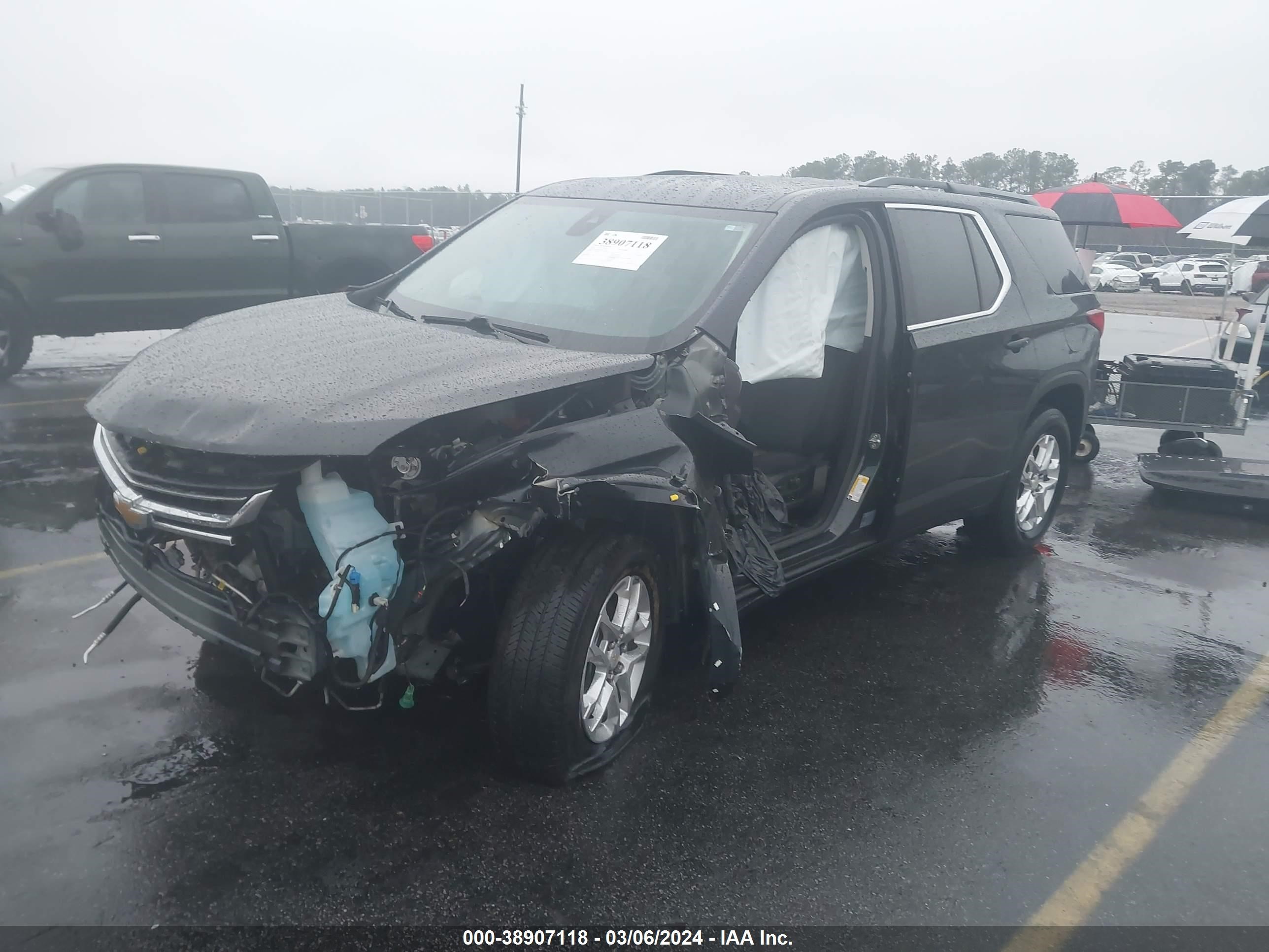 Photo 1 VIN: 1GNERMKW3MJ220468 - CHEVROLET TRAVERSE 