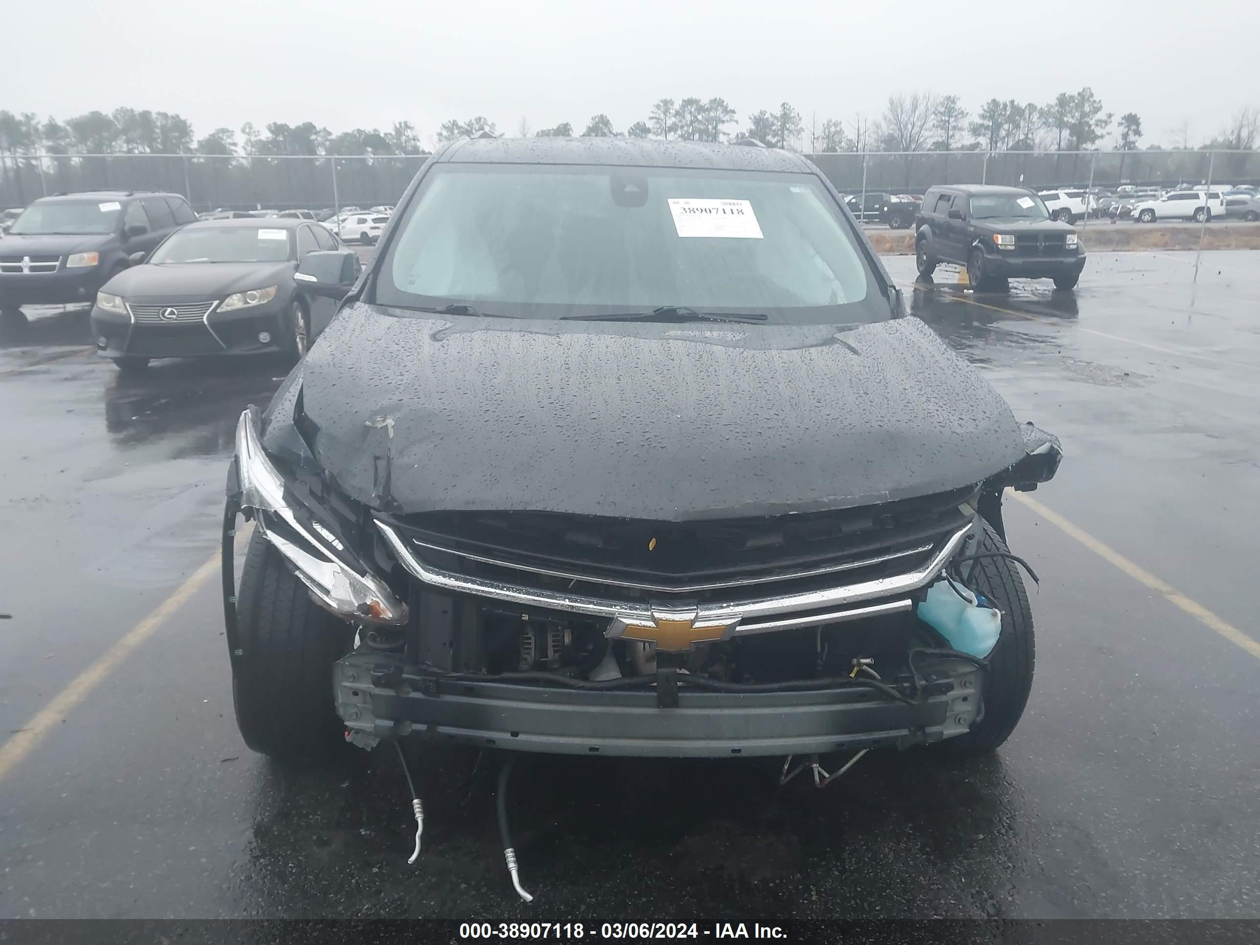 Photo 11 VIN: 1GNERMKW3MJ220468 - CHEVROLET TRAVERSE 