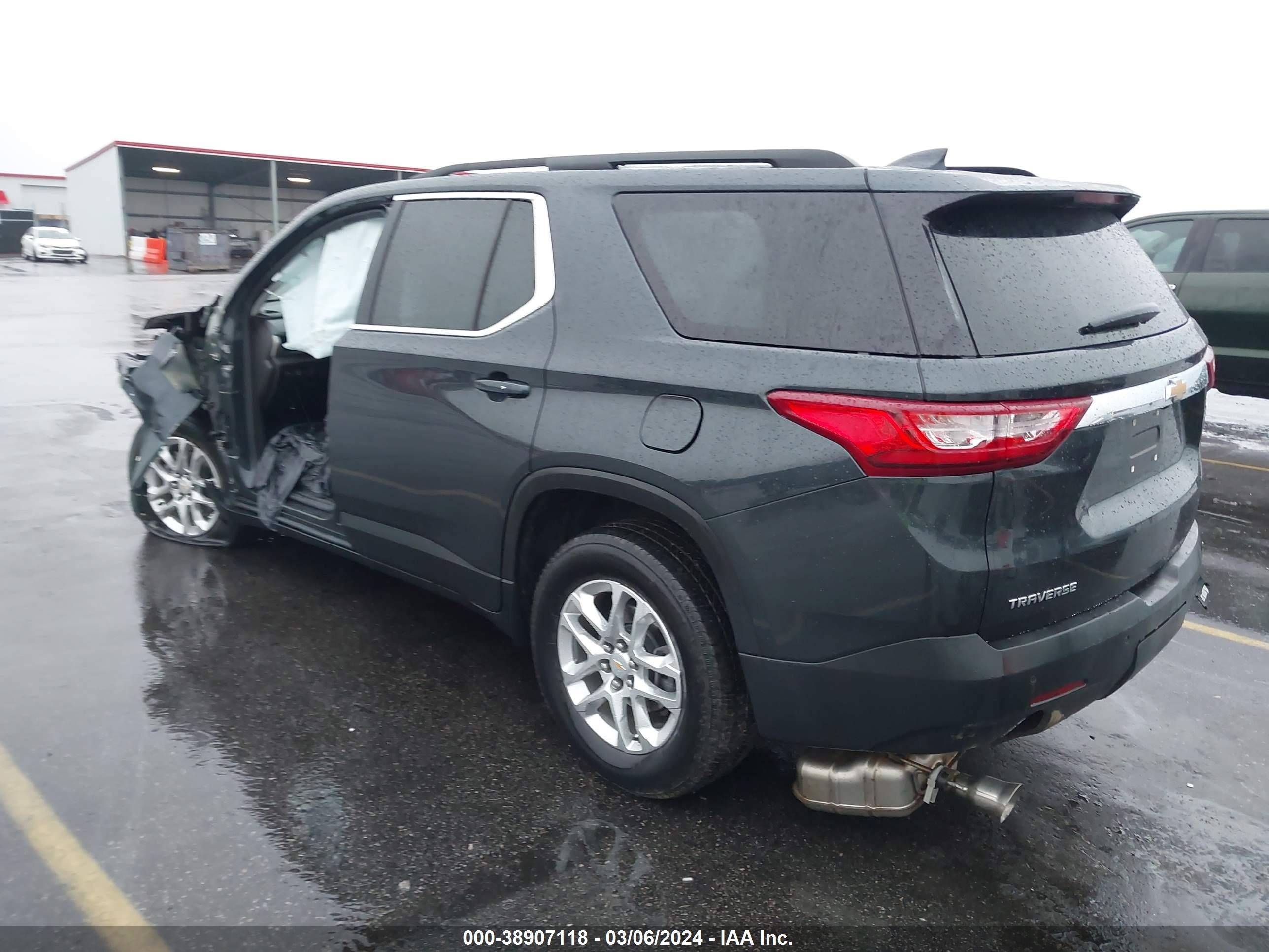 Photo 2 VIN: 1GNERMKW3MJ220468 - CHEVROLET TRAVERSE 