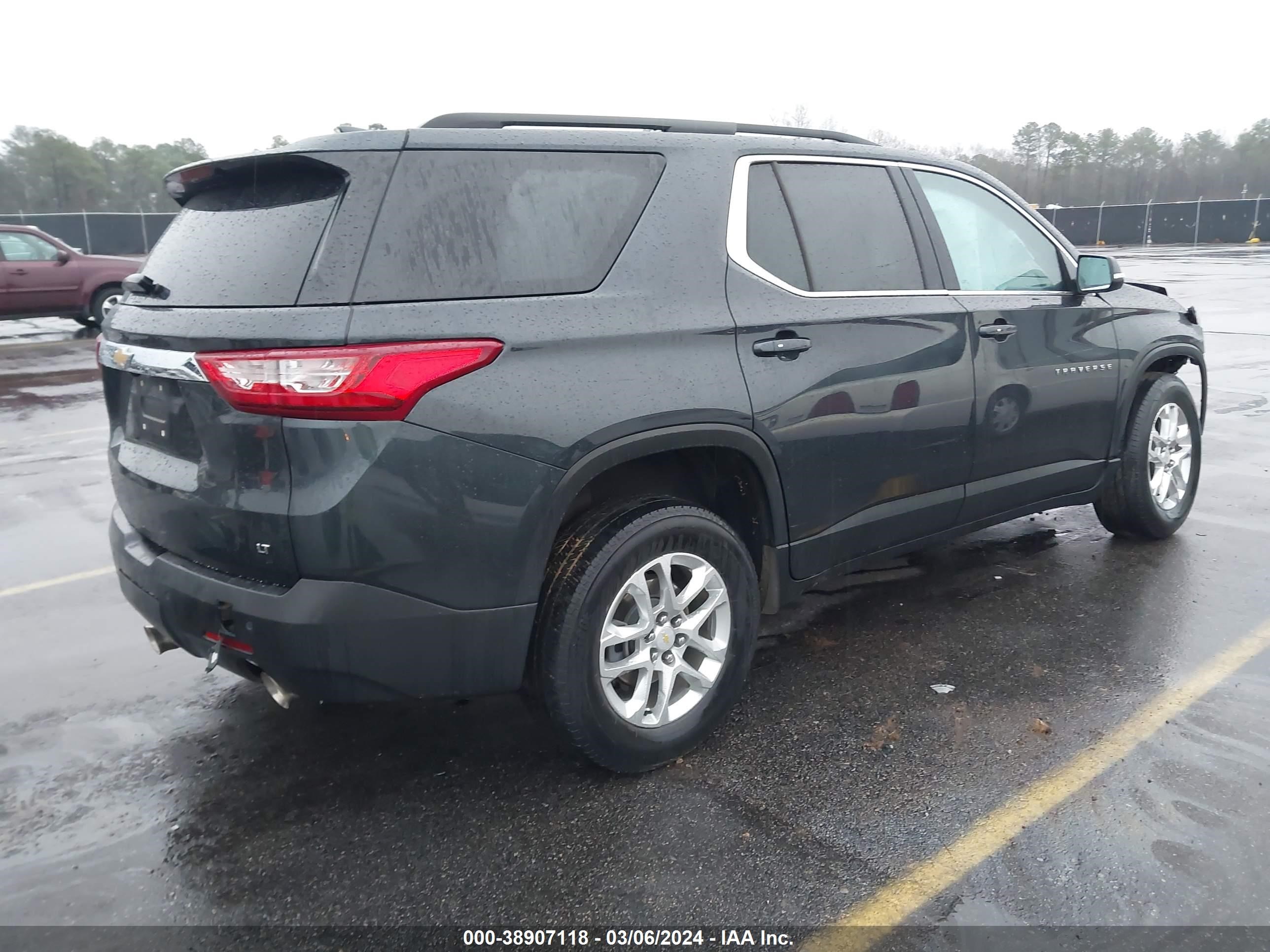 Photo 3 VIN: 1GNERMKW3MJ220468 - CHEVROLET TRAVERSE 