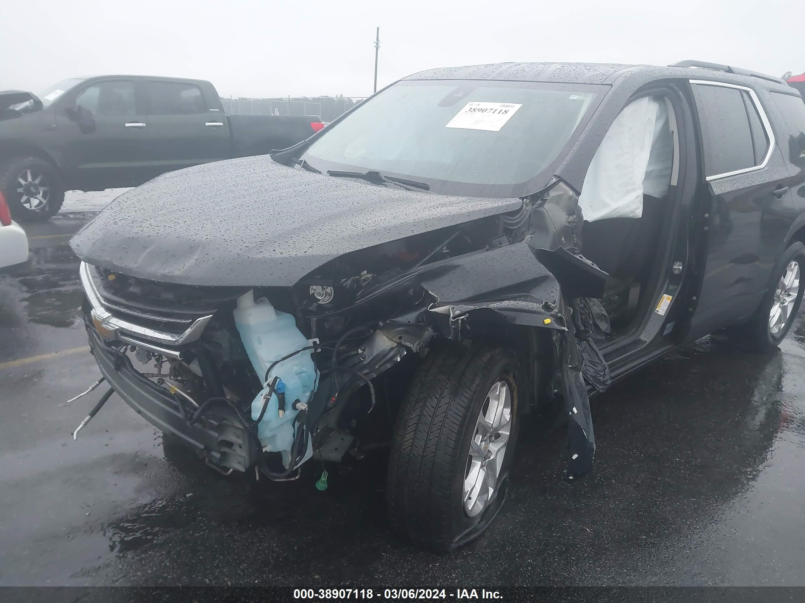 Photo 5 VIN: 1GNERMKW3MJ220468 - CHEVROLET TRAVERSE 