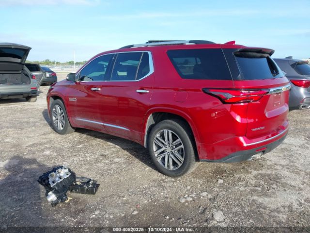 Photo 2 VIN: 1GNERNKW0NJ164691 - CHEVROLET TRAVERSE 