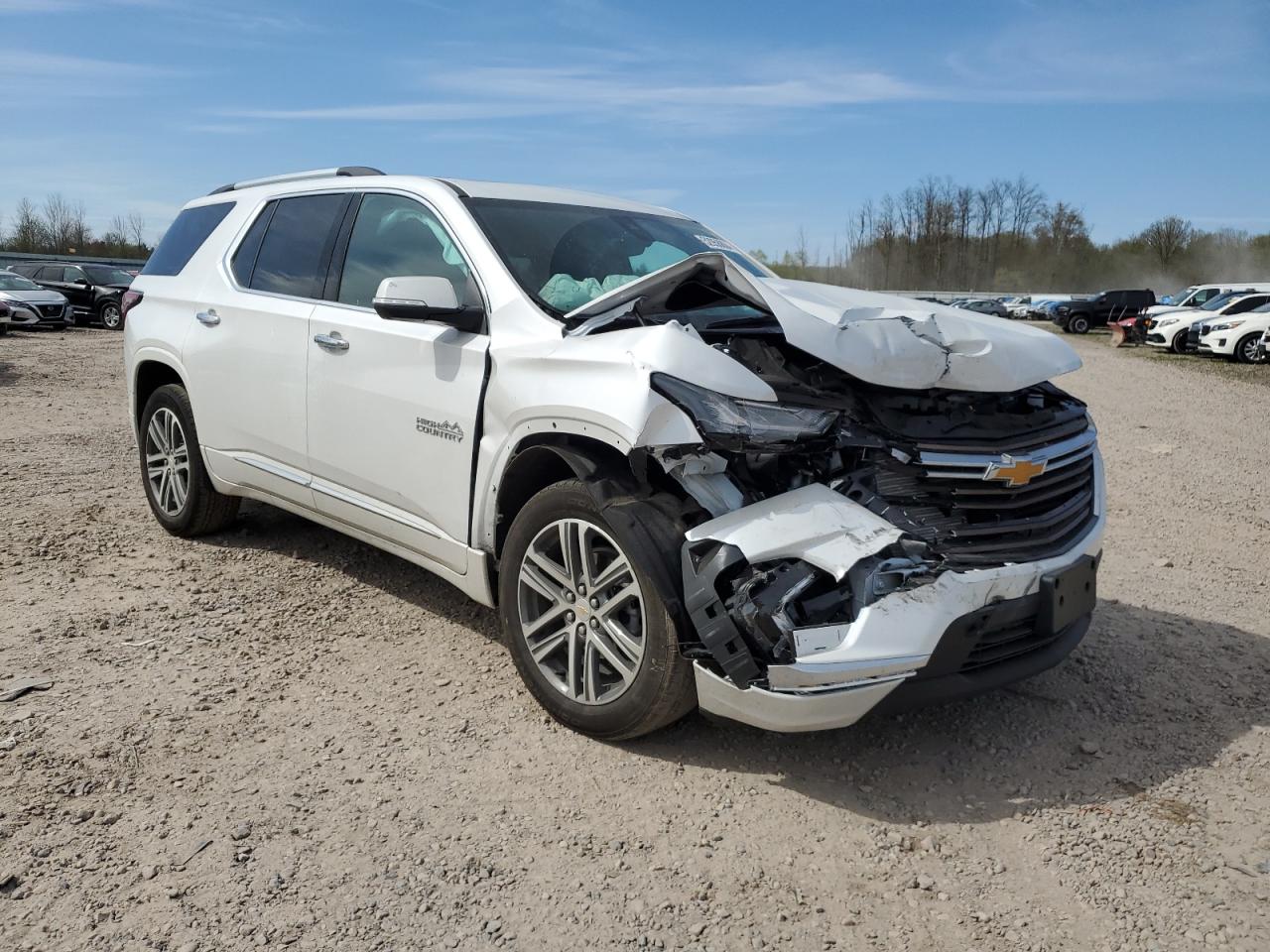 Photo 3 VIN: 1GNERNKW4PJ283489 - CHEVROLET TRAVERSE 